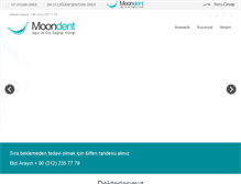 Tablet Screenshot of moondent.com